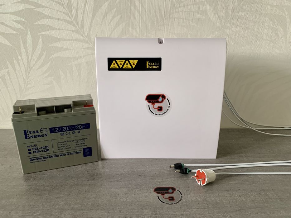 40ГОДИН‼️UPS 5 9 12 24 48В для роутера модема оптики безперебійник ИБП