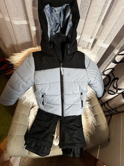 Курточка зимова для хлопчика 110-116 см.