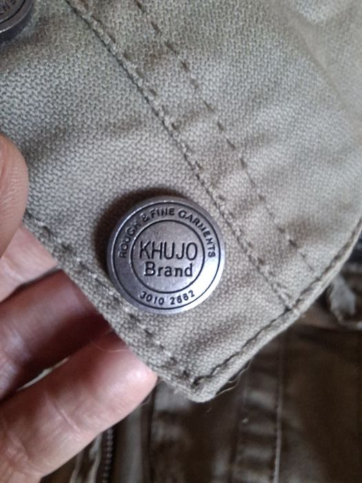 Khaki Kurtka Zimowa Khujo, rozmiar L
