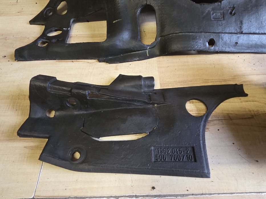 BMW E30 Wygłuszenie Izolacja Dźwiękowa Grodzi Silnika Komplet ŁadyStan