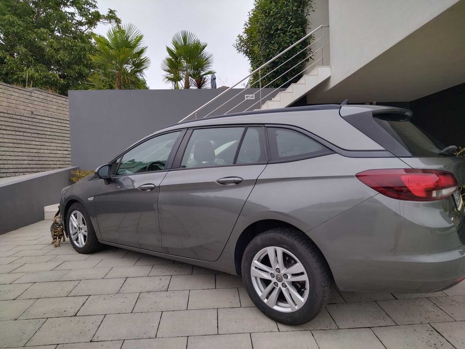 Opel Astra Sports Tourer 1.6 CDTI 110 CV – Único Dono | Histórico de Manutenção | Excelente Estado