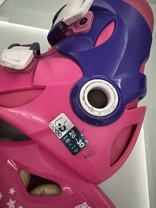 Rolki dla dziewczynki roz 28-30