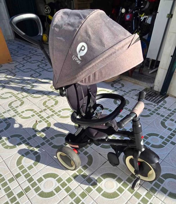 Triciclo 3 em 1 Rito Qplay