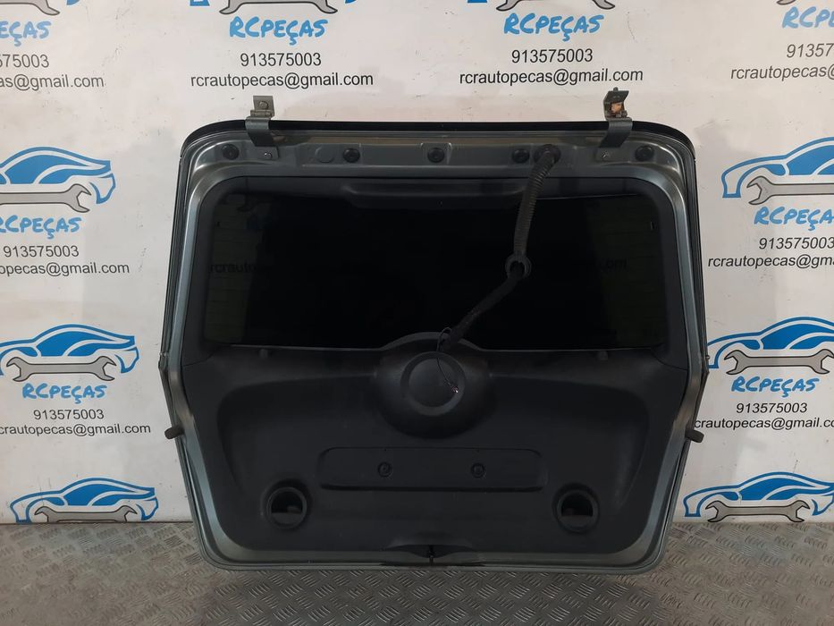 Tampa Porta Mala Mini R56 Cooper One Friso Spoiler 2006 - 2012