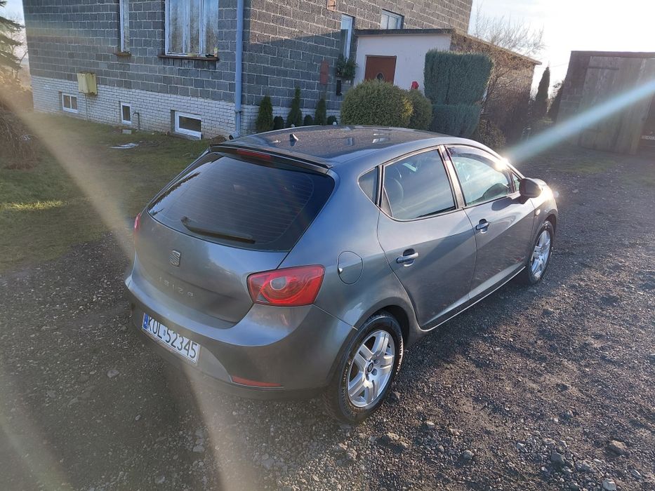 Seat Ibiza!  1.2tdi oszczędny!