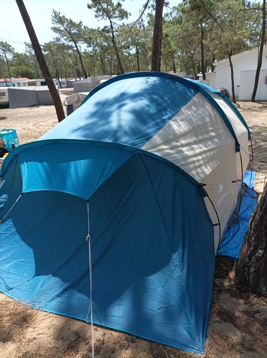 Tenda Arpenaz 4.1 e 2 colchões