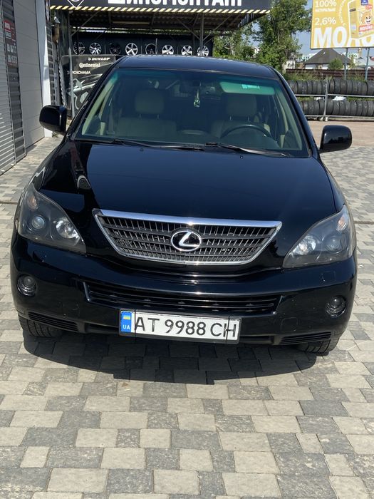 Lexus rx  гібрид