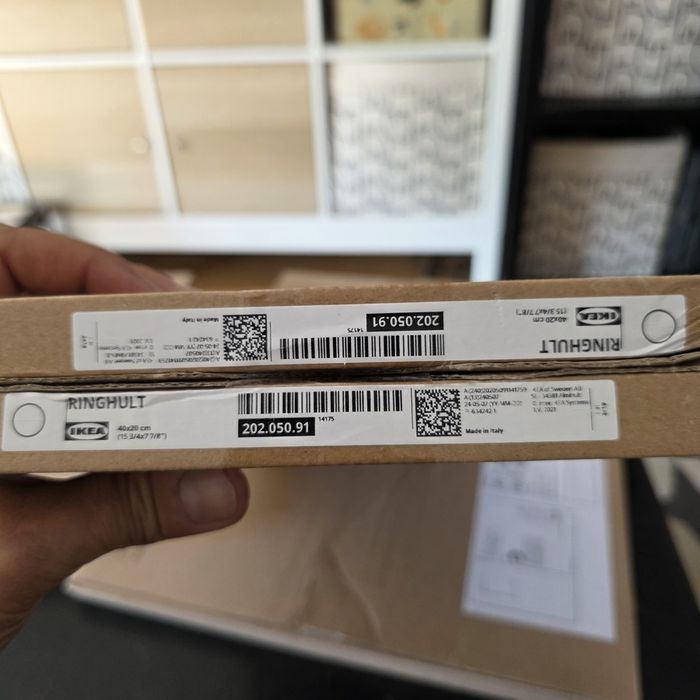 Ikea Ringhult novas