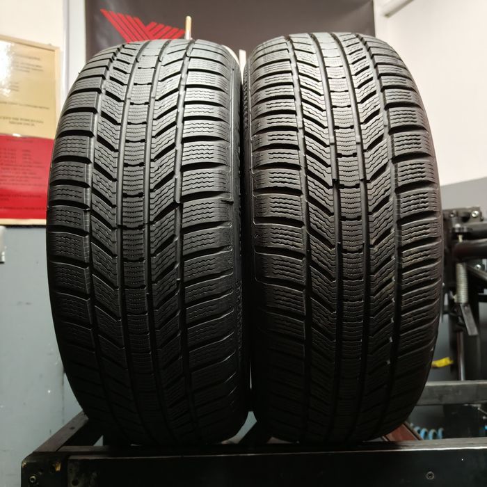 225/55/17 XL Sprzedam parę opon zimowych Continental
