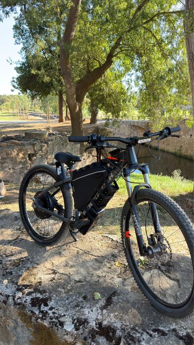 Bicicleta Electrica 2000W 52V 25AH (Kit de Conversão)