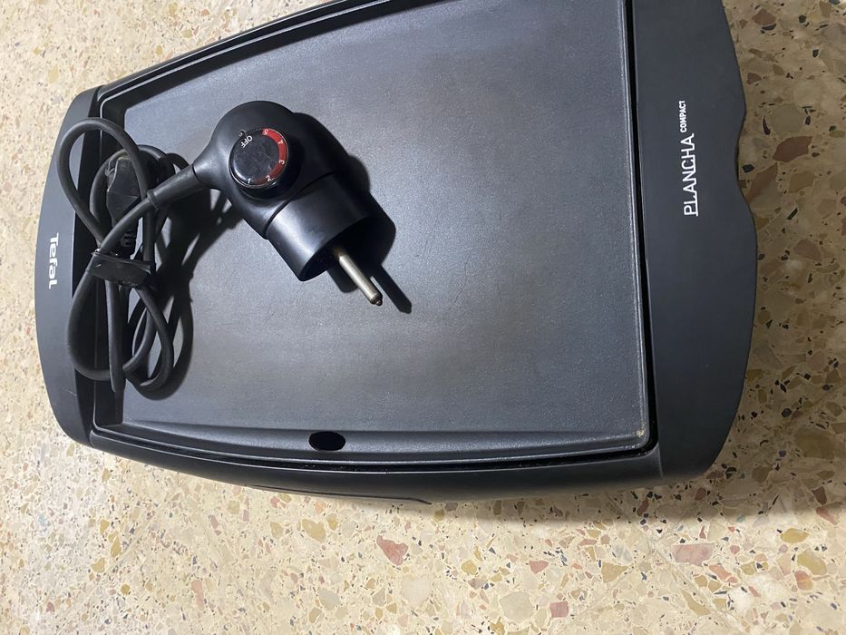 Grelhador eletrico Tefal