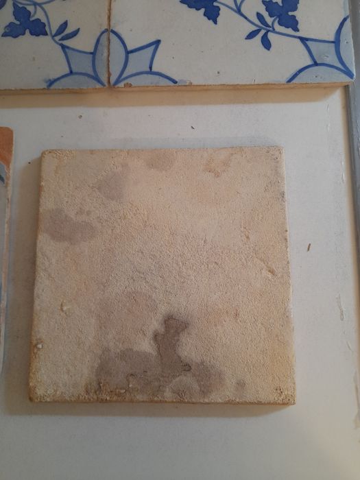 6 azulejos pombalinos seculo XIX