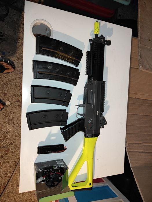 Arma SIG552 Airsoft