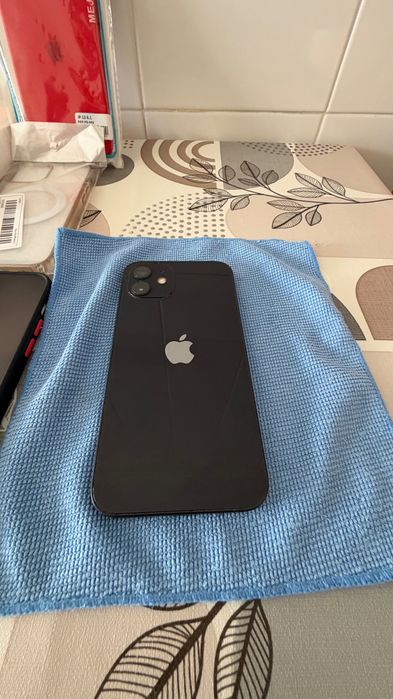 iPhone 12 black 128gb como novo