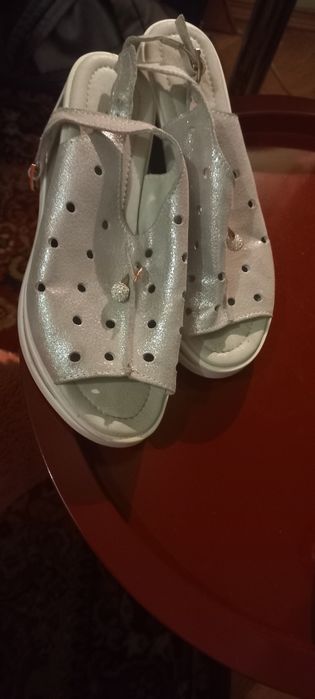 Босоніжки натуральна шкіра