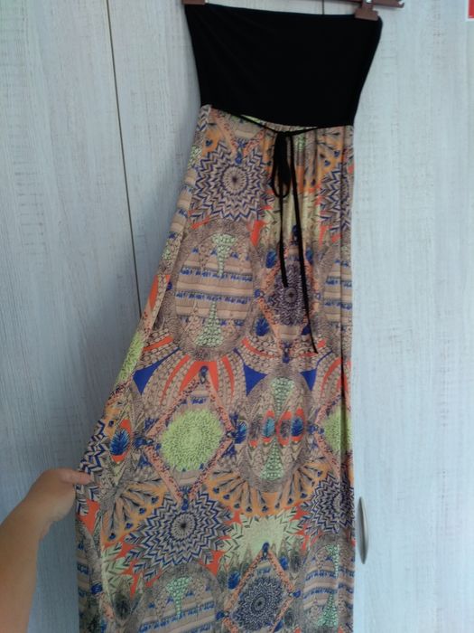 Letnia sukienka na biust rozmiar 38