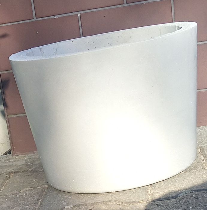 Donica betonowa okrągła 12 l średnica 35 cm