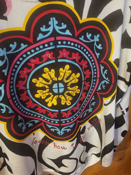 Desigual bluzka damska .