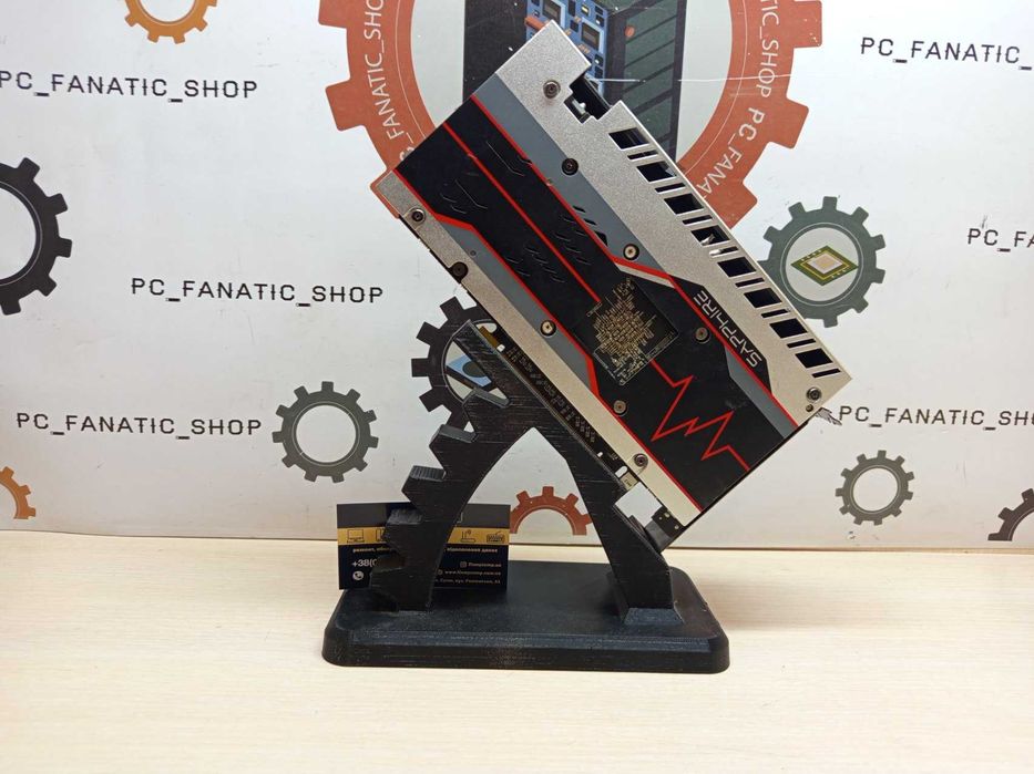 Відеокарта Sapphire Radeon RX 570 4GD5 PULSE (11266-04) Гарантія 1 міс