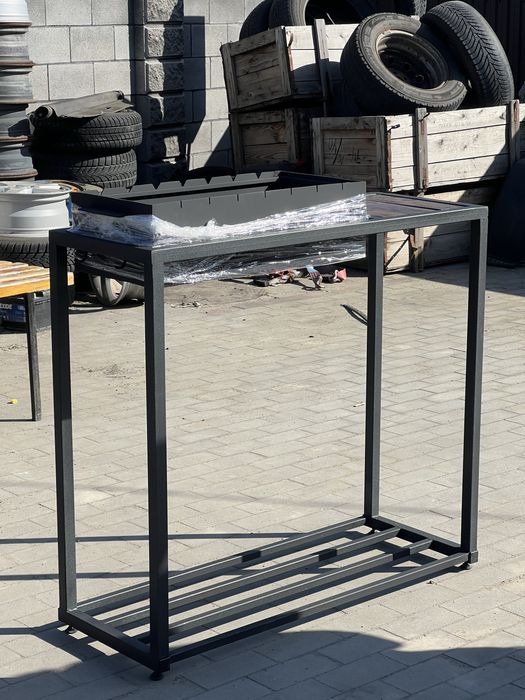 Мангал y стилі Loft