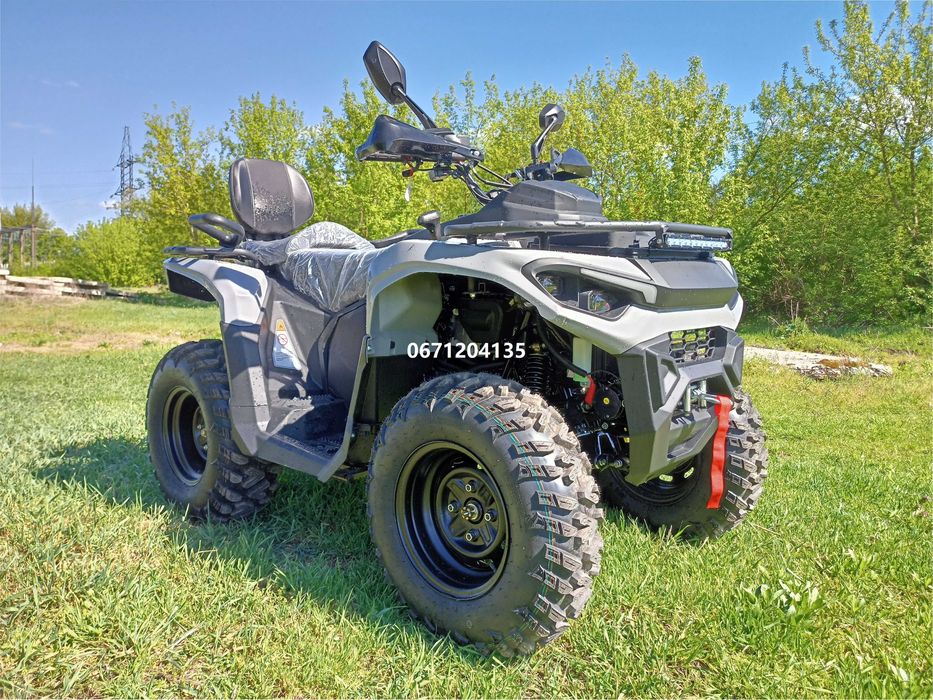 Квадроцикл Mikilon Hammer 300 Touring U78  Мікілон Хамер Тоурінг доставка безкоштовна під самий двір без передоплат гарантія сервіс