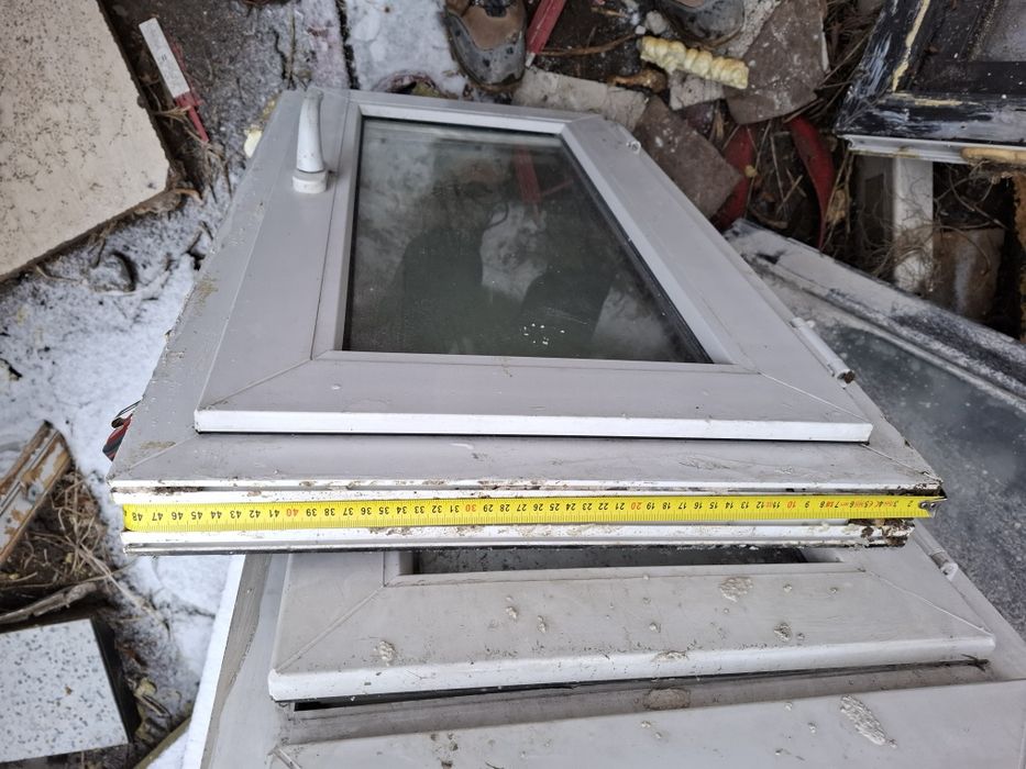Okno pcv 49x85 50x90