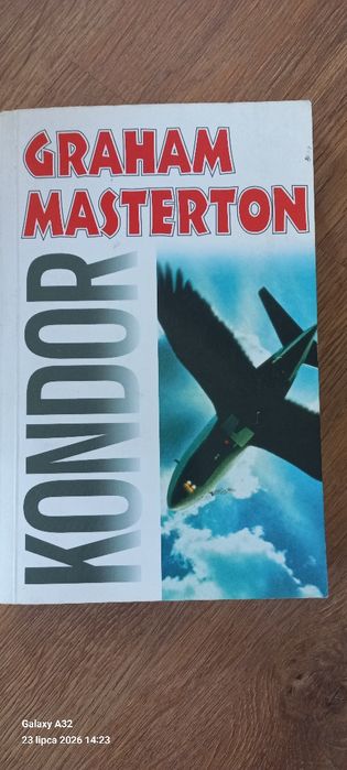 Kondor Graham Masterton książka
