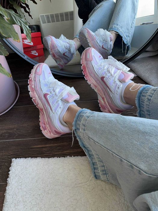 Женские кроссовки Nike P-6000 Custom Pink 36-41 Новинка Сезона! Топ