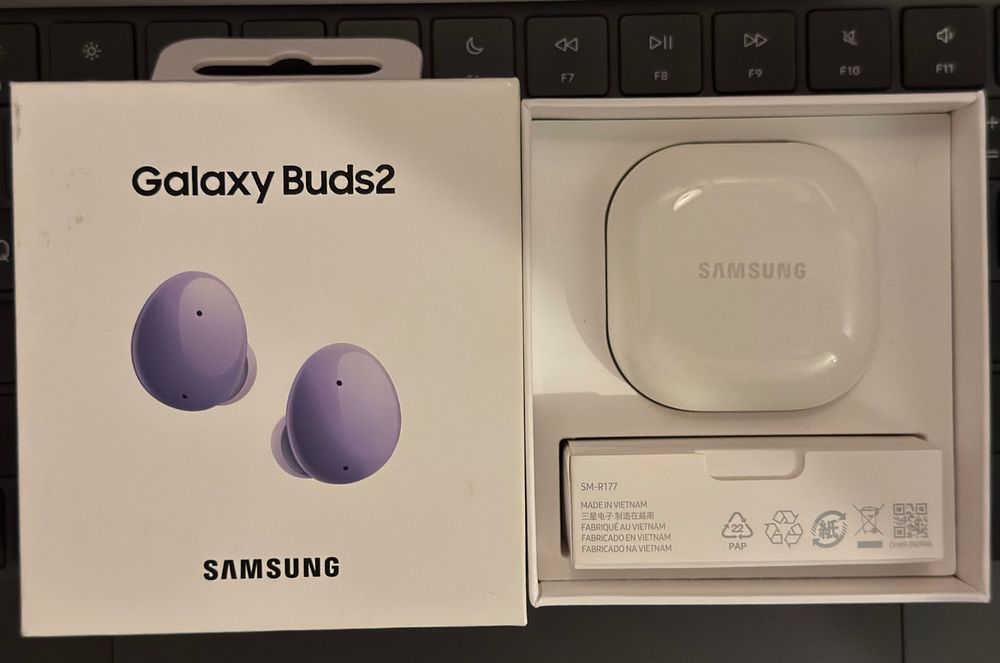 Samsung Galaxy Buds2 - бездротові навушники + ПОДАРУНОК