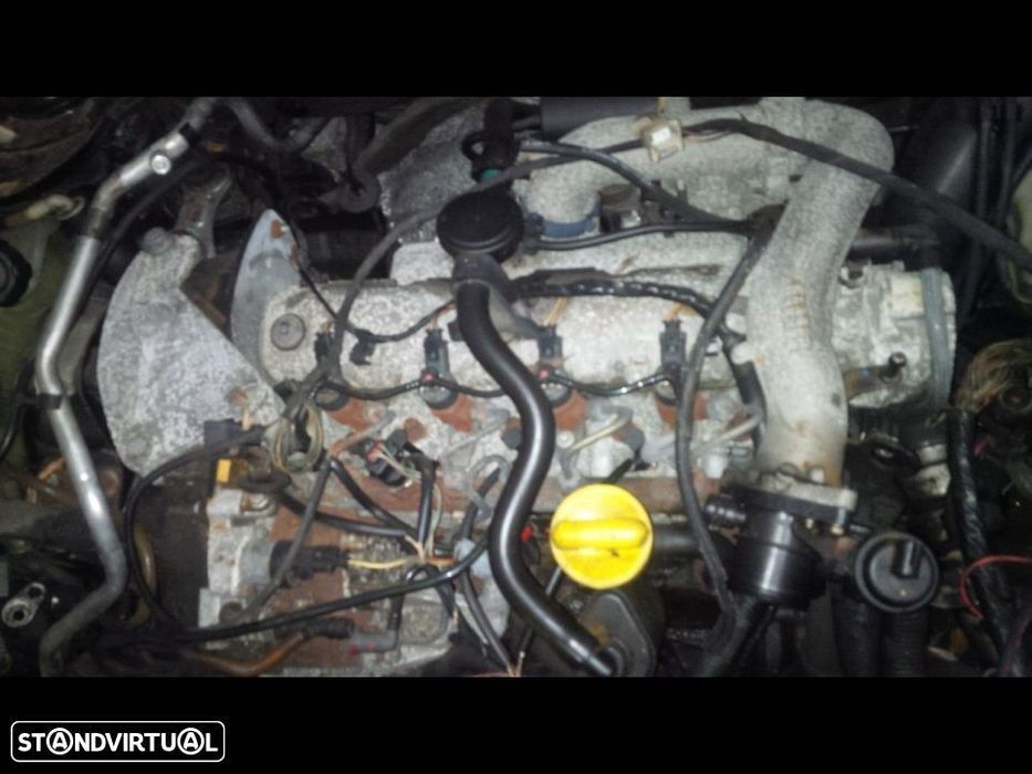 Motor Usado 1900 DCI 2003 a 2005