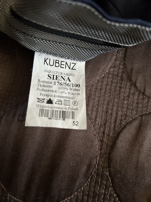 Garnitur meski Kubenz