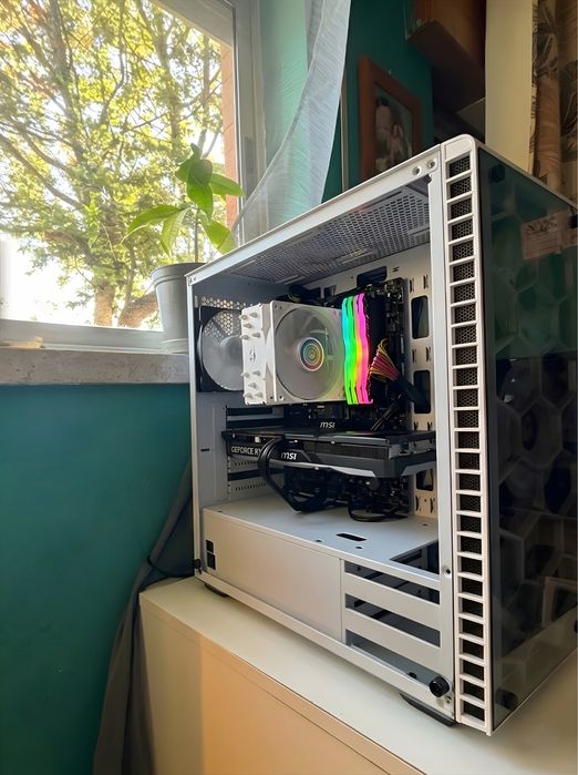 Ultra Pc, 64gb Ram, Rtx 4060 ti, em exelente estado. Ideal para jogar e editar em 3D