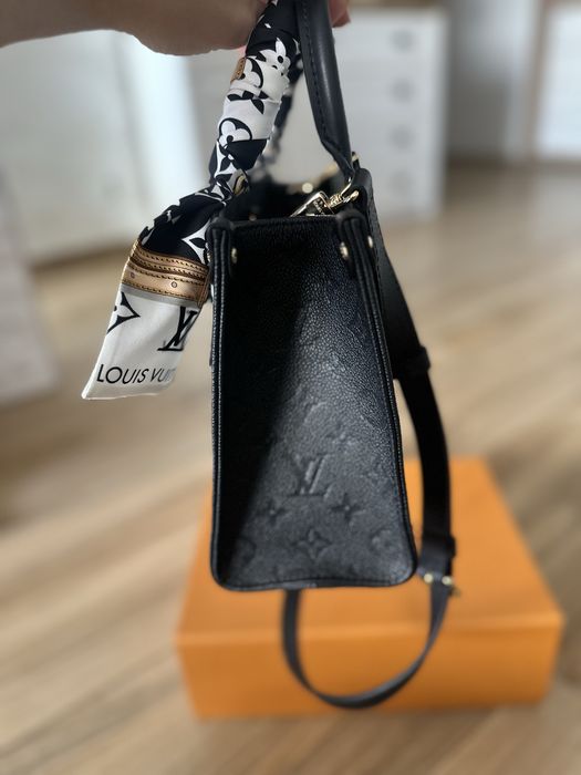 Louis vuitton OnTheBag kompelt dokumentow