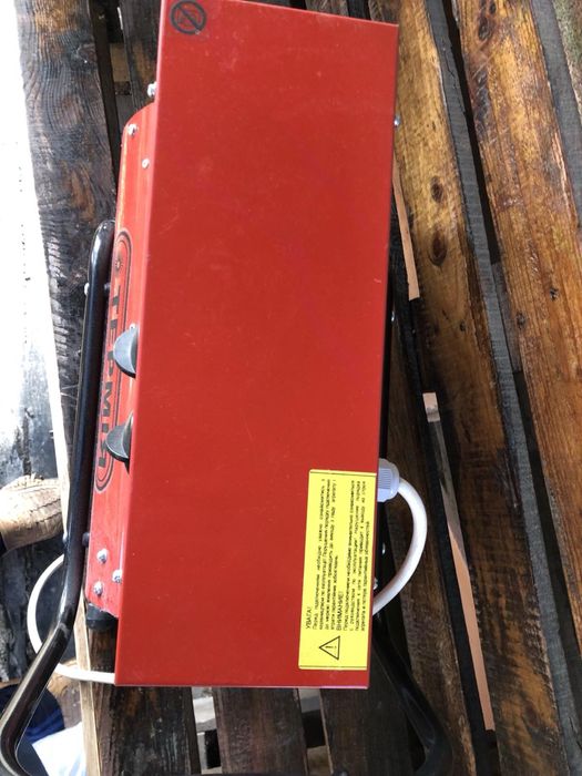 Термія тепложар тепловентилятор теплопушка