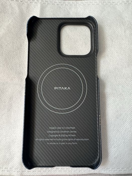 Чехол pitaka на 15 pro max