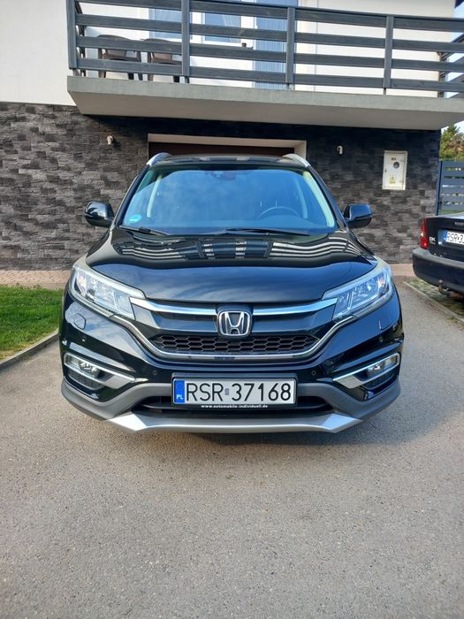 Honda CR-V, 100 % bezwypadkowa