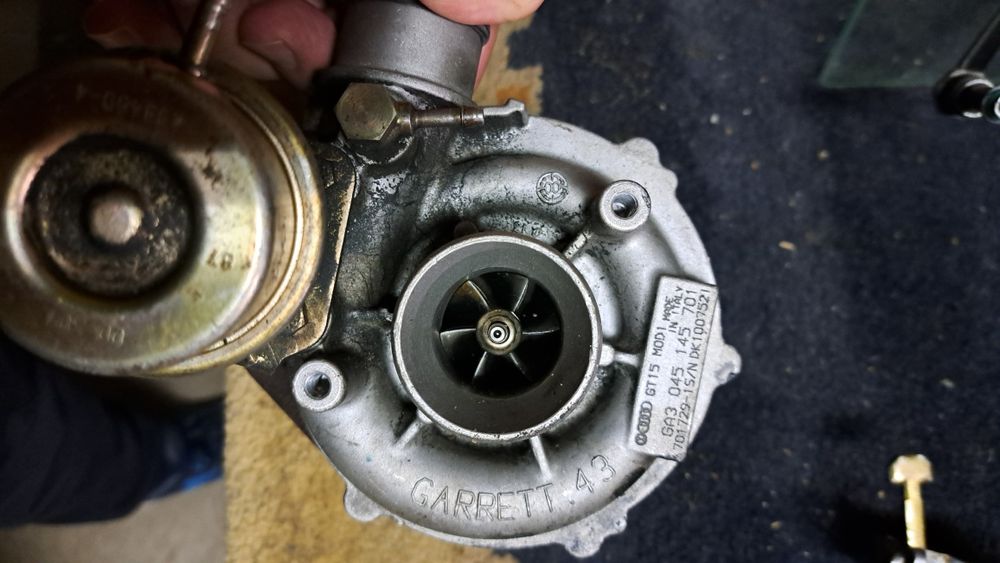 Turbo para seat ibiza TDI