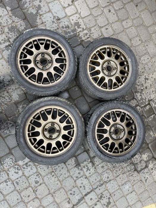 Felgi bbs 4x100 15”
