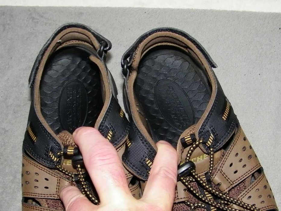 SKECHERS Tresmen Menard - Sandały LATO - rozm. 43 - JAK NOWE !!!