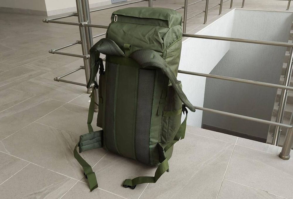 Рюкзак тактичний 70 л Військовий рюкзак Зсу Туристичний похідний баул