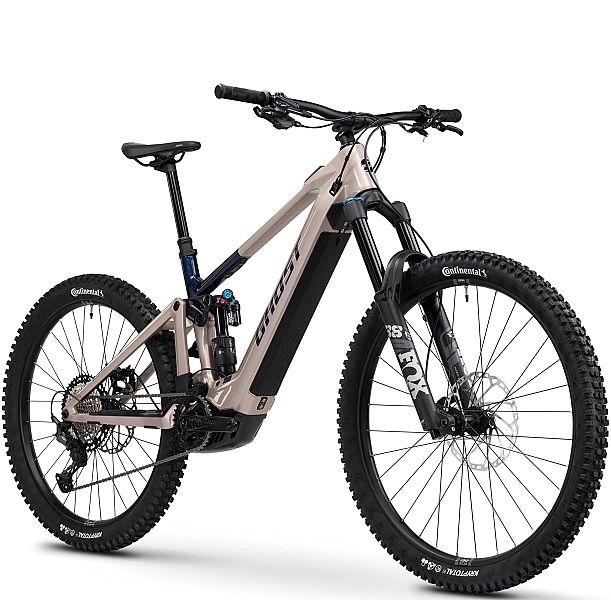 Rower elektryczny górski Ghost E-Riot CF Pro Carbon w 100% gotowy Ubez