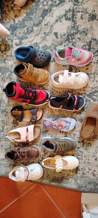 Vários Calçado Criança