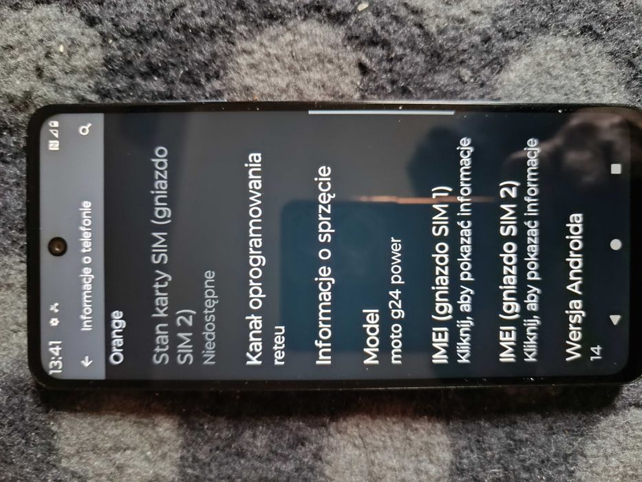 Motorola moto g24 power 8/256GB Ink Blue 90Hz