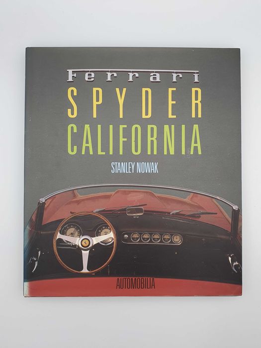 Ferrari Spider California by Stanley Nowak