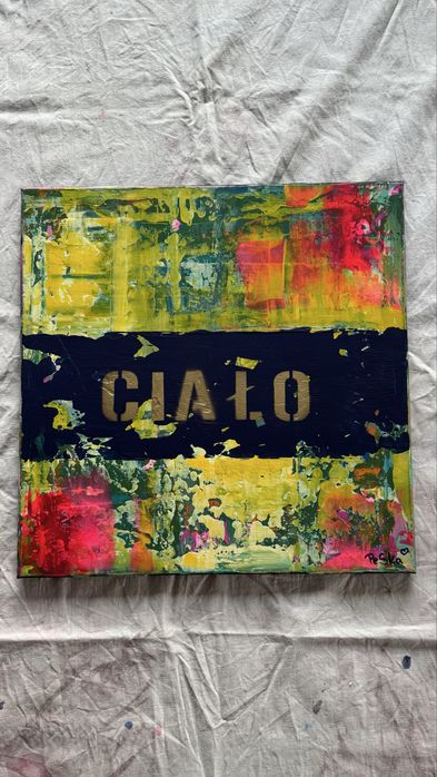 Obraz Ciało - Inspiracja słowem