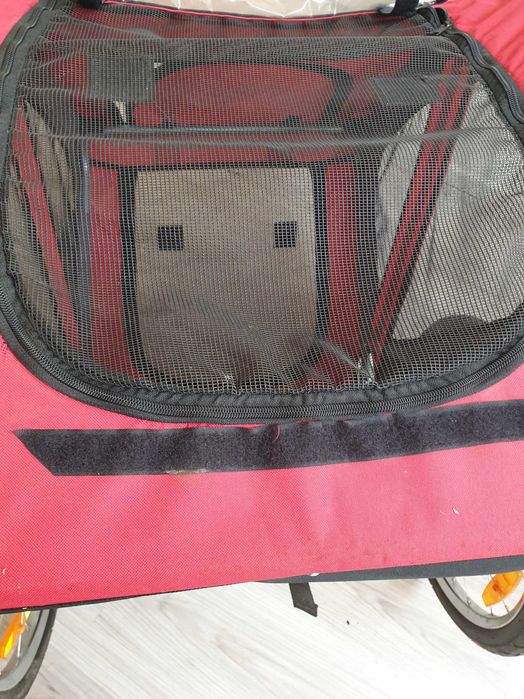 Przyczepka rowerowa psa L