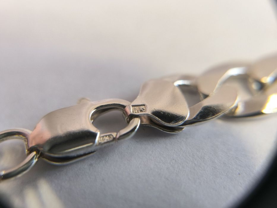 Łańcuszek srebrny Pancerka 77gr 65cm