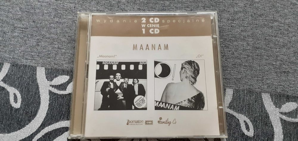 Maanam "Maanam" / "O!" 2 CD