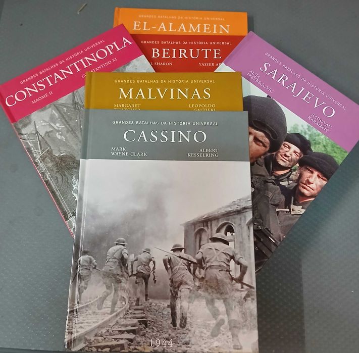 Coleção: " Grandes Batalhas da História Universal "