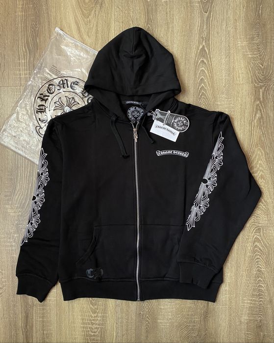 Зіп Худі CHROME HEARTS унісекс
